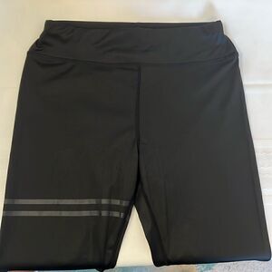 Black Spandex Leggings - Size Small